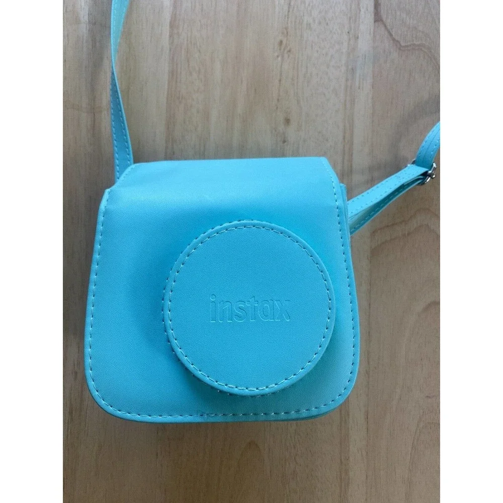 Fujifilm Instax Mini 7s Groovy Case Teal Blue
